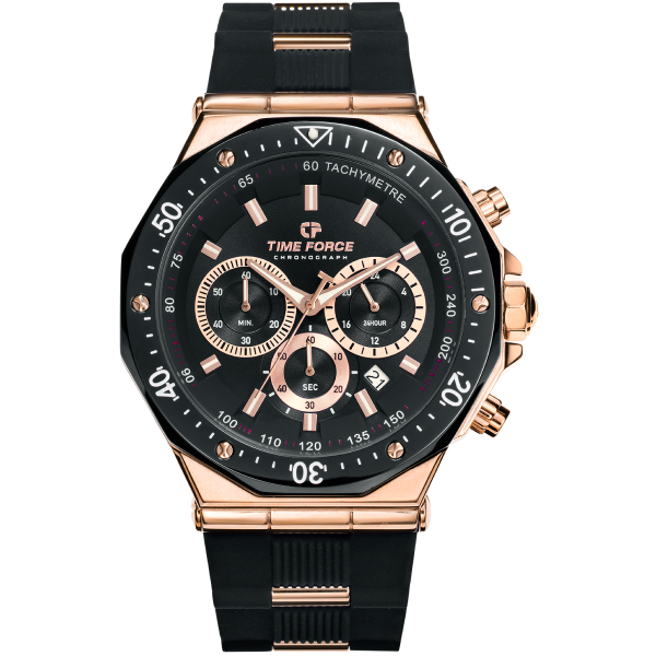 Men's Watch TIME FORCE TF5025MRN-01